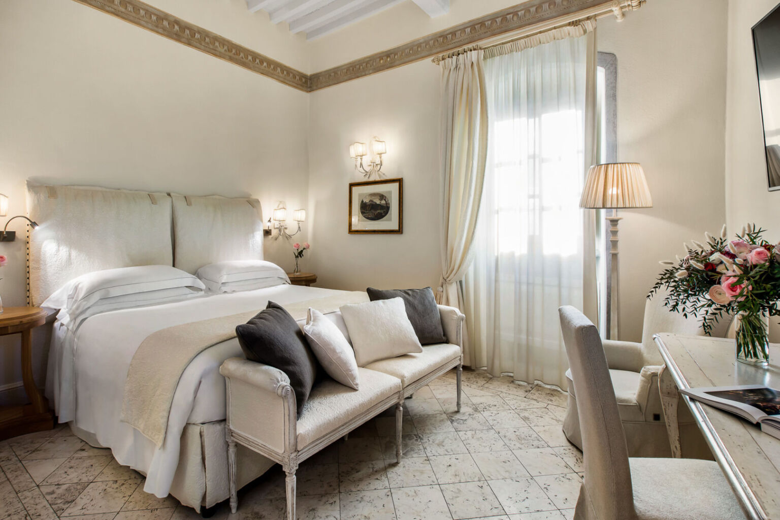 Hotel Rooms Tuscany | Rooms Monastero Di Cortona Hotel & Spa ...